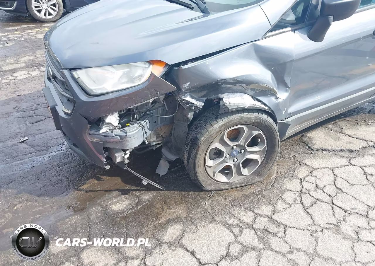 2018 Ford Ecosport S VIN:MAJ3P1RE7JC195968 - 6