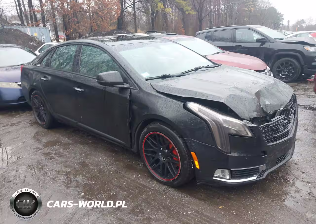 2019 Cadillac Xts Luxury