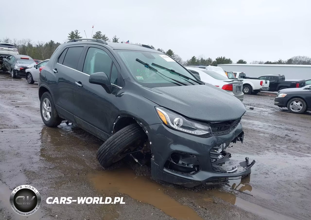 2018 Chevrolet Trax Lt