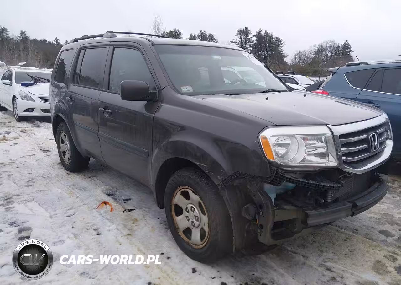 2012 Honda Pilot Lx