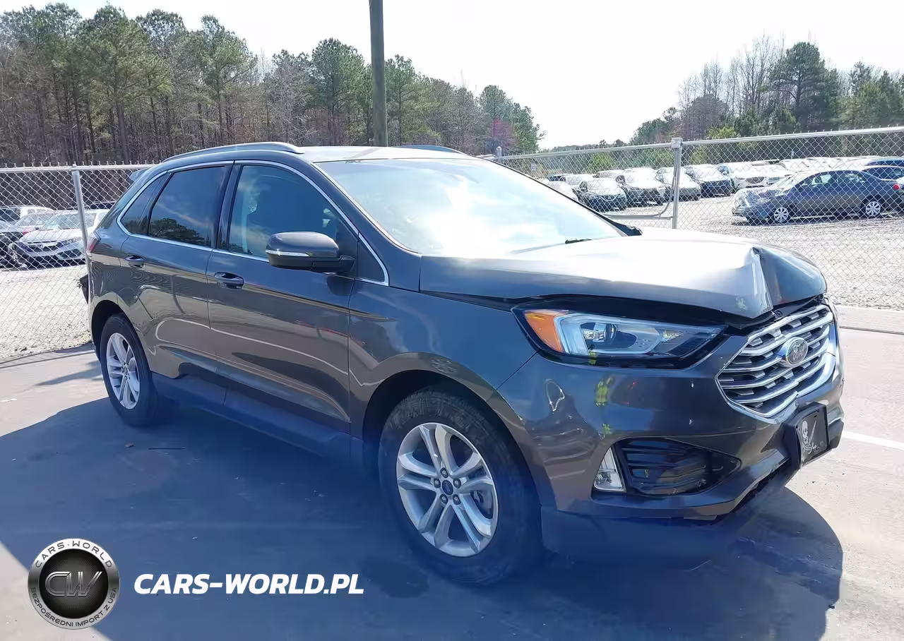 2020 Ford Edge Sel