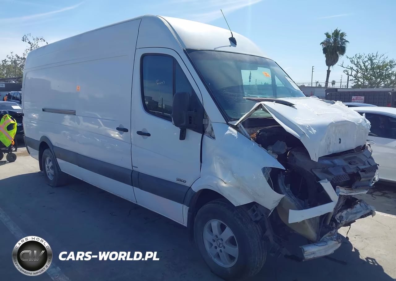 2010 Mercedes-Benz Sprinter Van 2500 High Roof