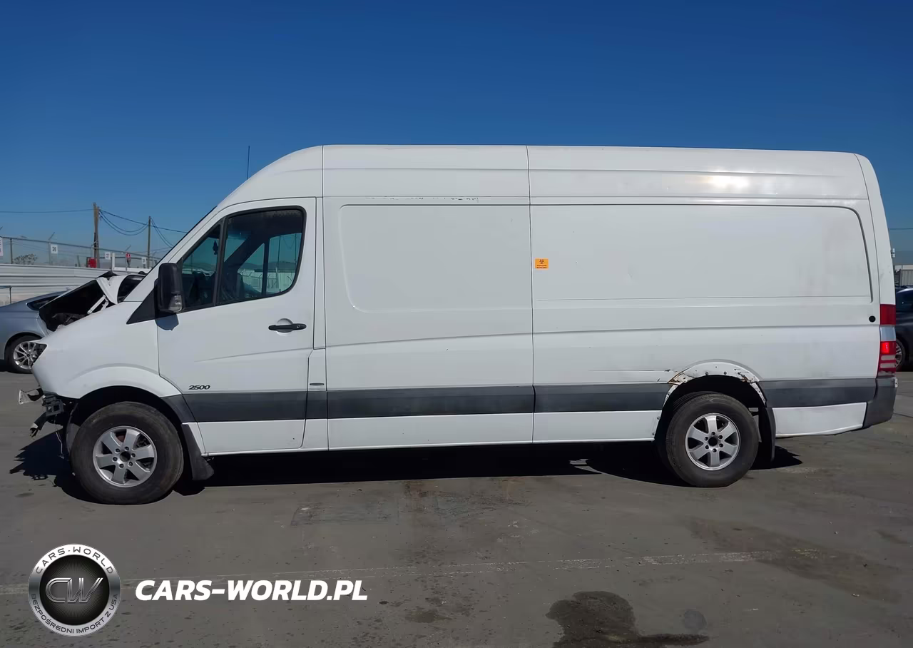 2010 Mercedes-Benz Sprinter Van 2500 High Roof VIN:WD3PE8CC8A5463412 - 13