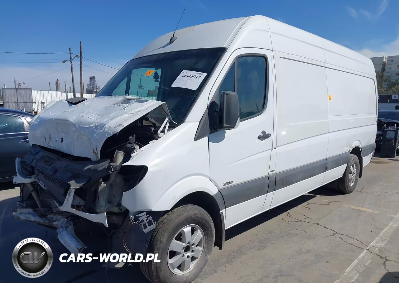 2010 Mercedes-Benz Sprinter Van 2500 High Roof VIN:WD3PE8CC8A5463412 - 2