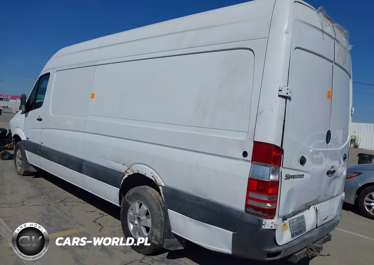 2010 Mercedes-Benz Sprinter Van 2500 High Roof VIN:WD3PE8CC8A5463412 - 3