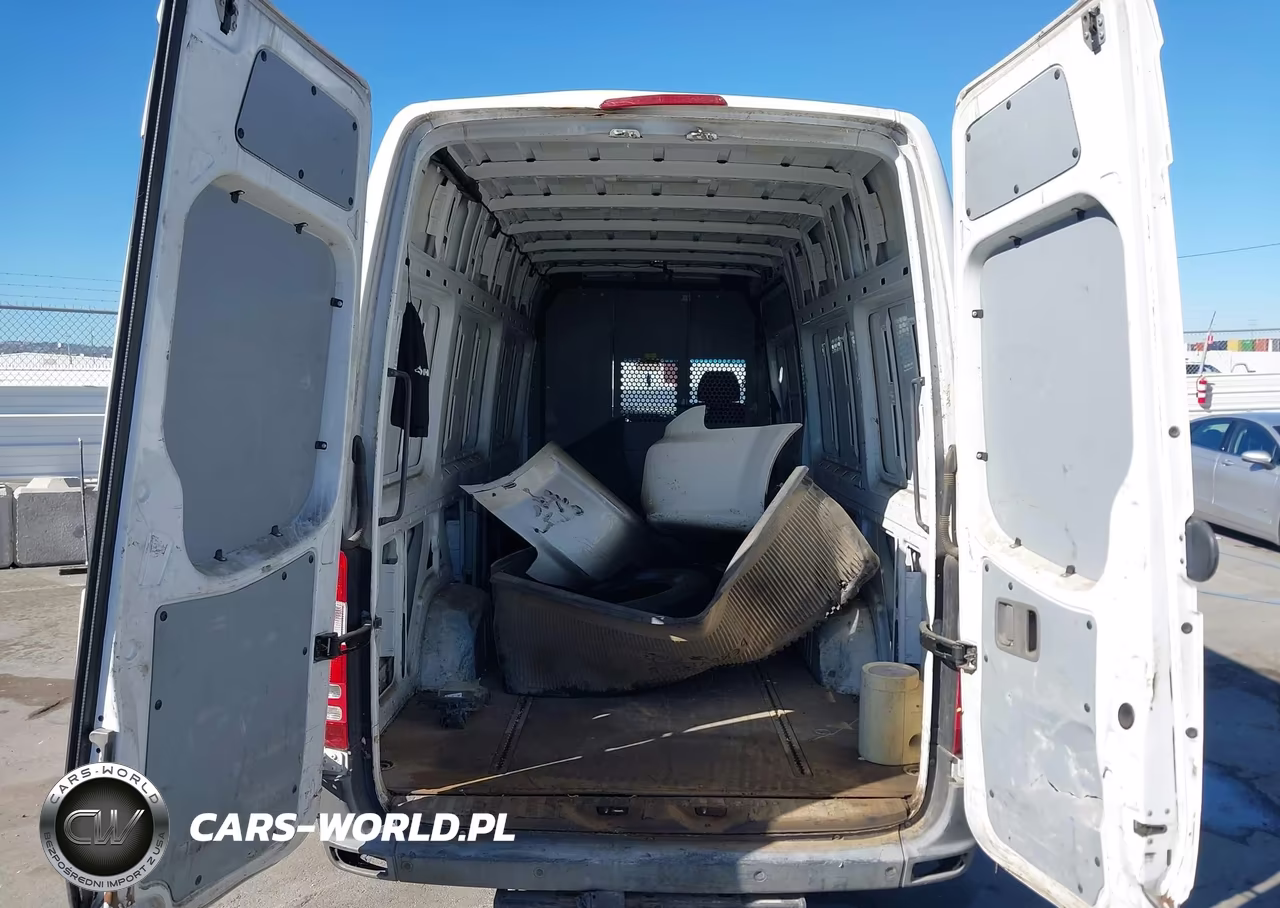 2010 Mercedes-Benz Sprinter Van 2500 High Roof VIN:WD3PE8CC8A5463412 - 8