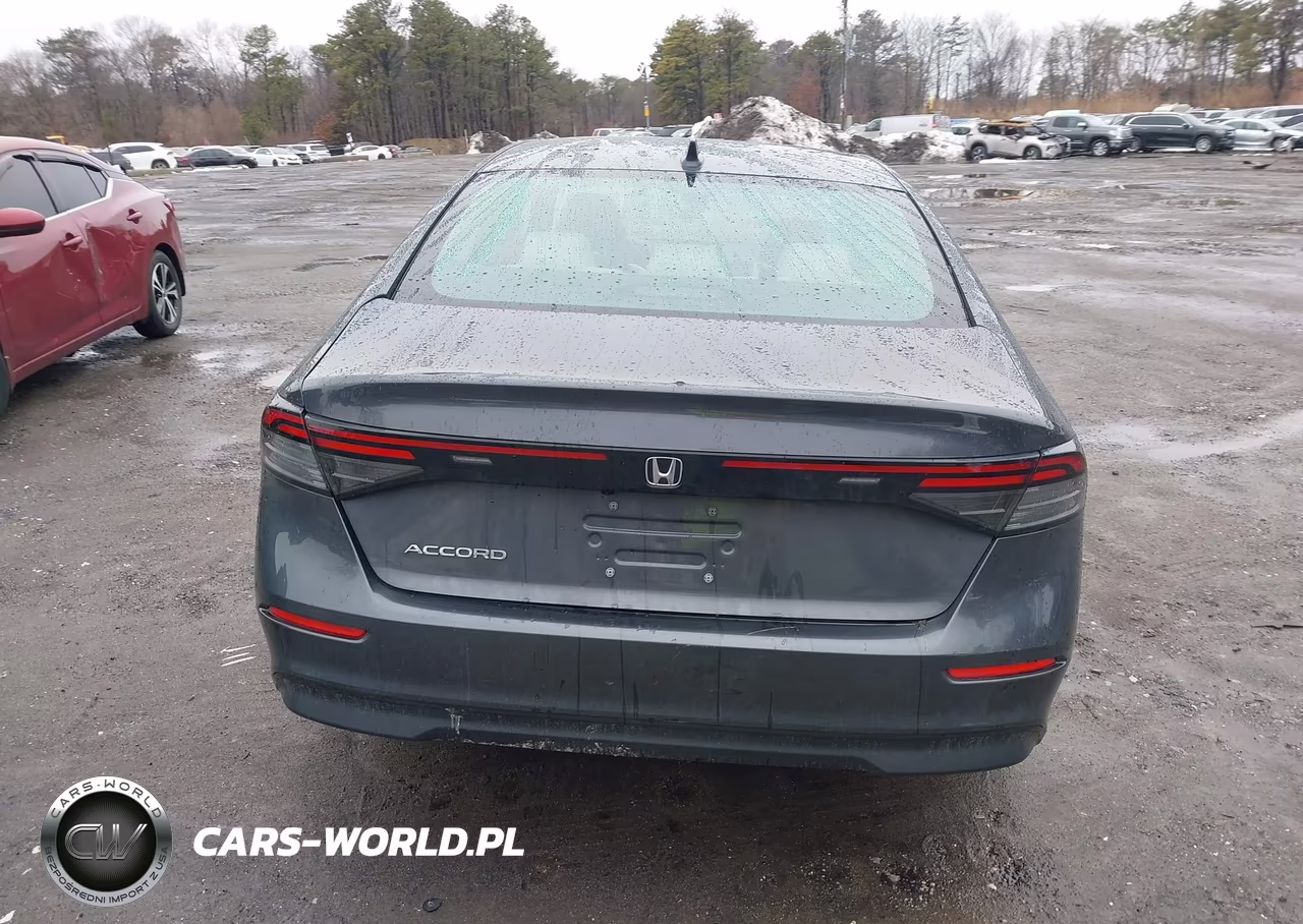 2023 Honda Accord Ex VIN:1HGCY1F33PA017894 - 16