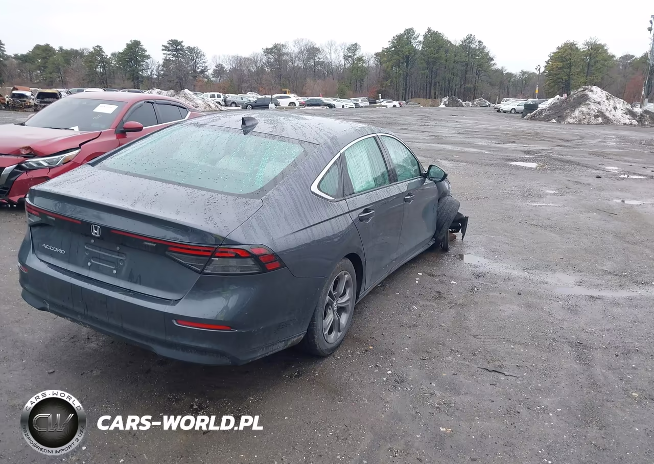 2023 Honda Accord Ex VIN:1HGCY1F33PA017894 - 4