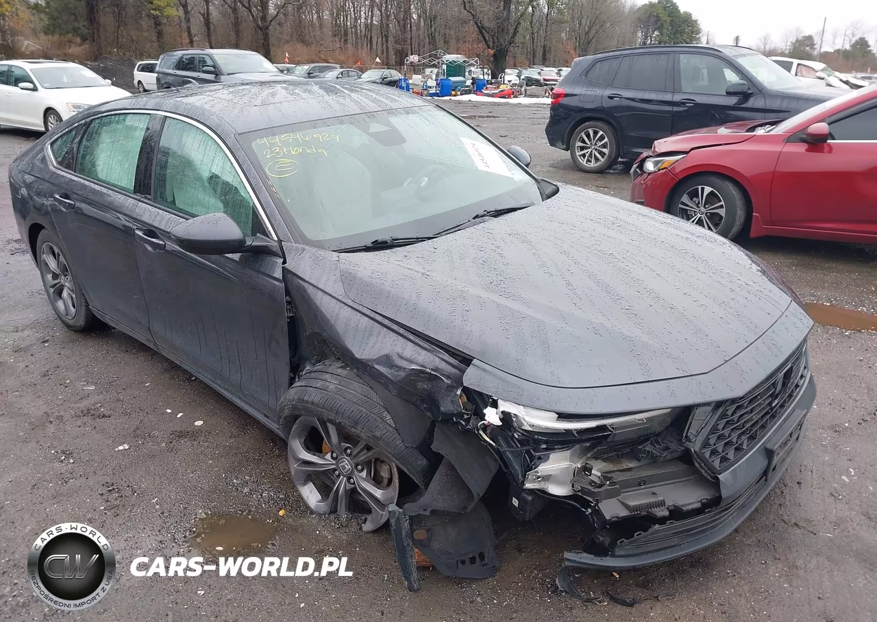2023 Honda Accord Ex VIN:1HGCY1F33PA017894 - 6