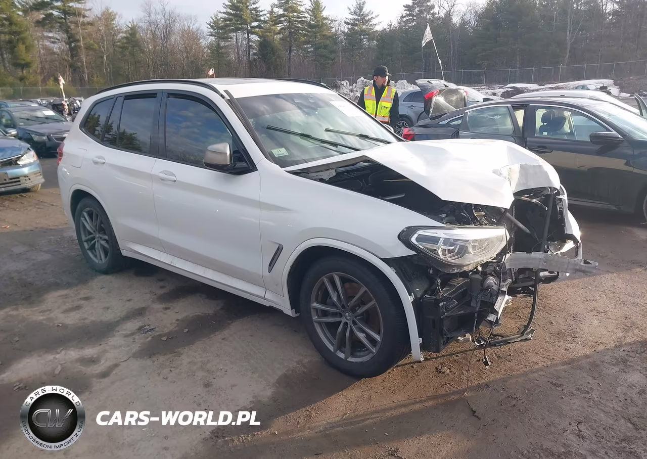 2019 BMW X3 M40I