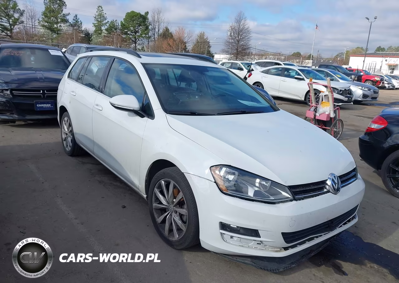 2015 Volkswagen Golf Sportwagen Tsi Se 4-Door