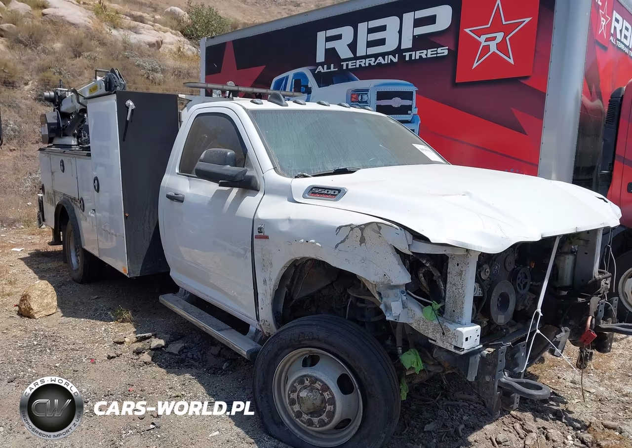 2022 Ram 5500 Chassis Tradesman-Slt – zdjęcie 1 z 17