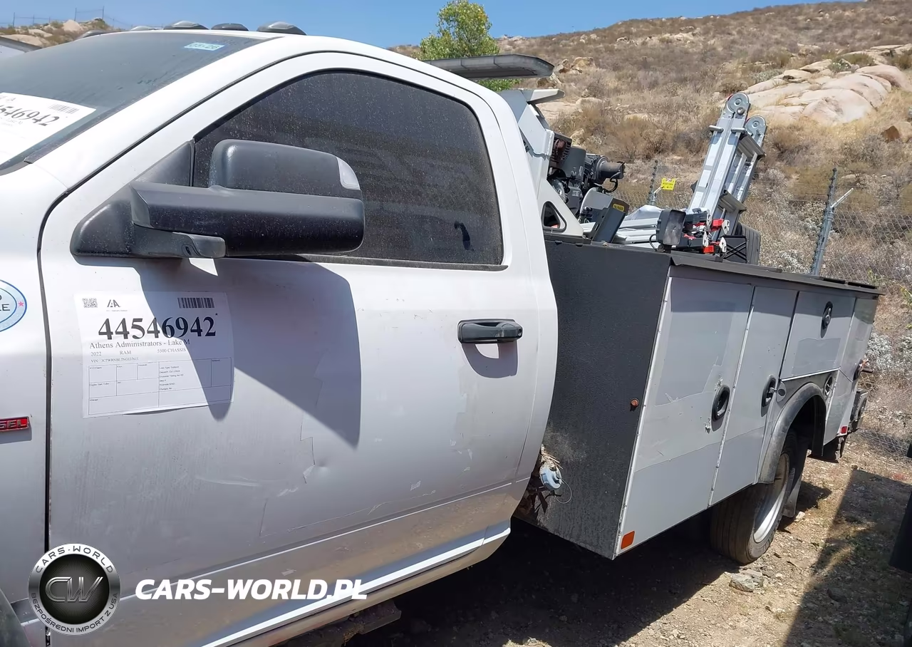 2022 Ram 5500 Chassis Tradesman-Slt VIN:3C7WRNBL7NG137611 - 16