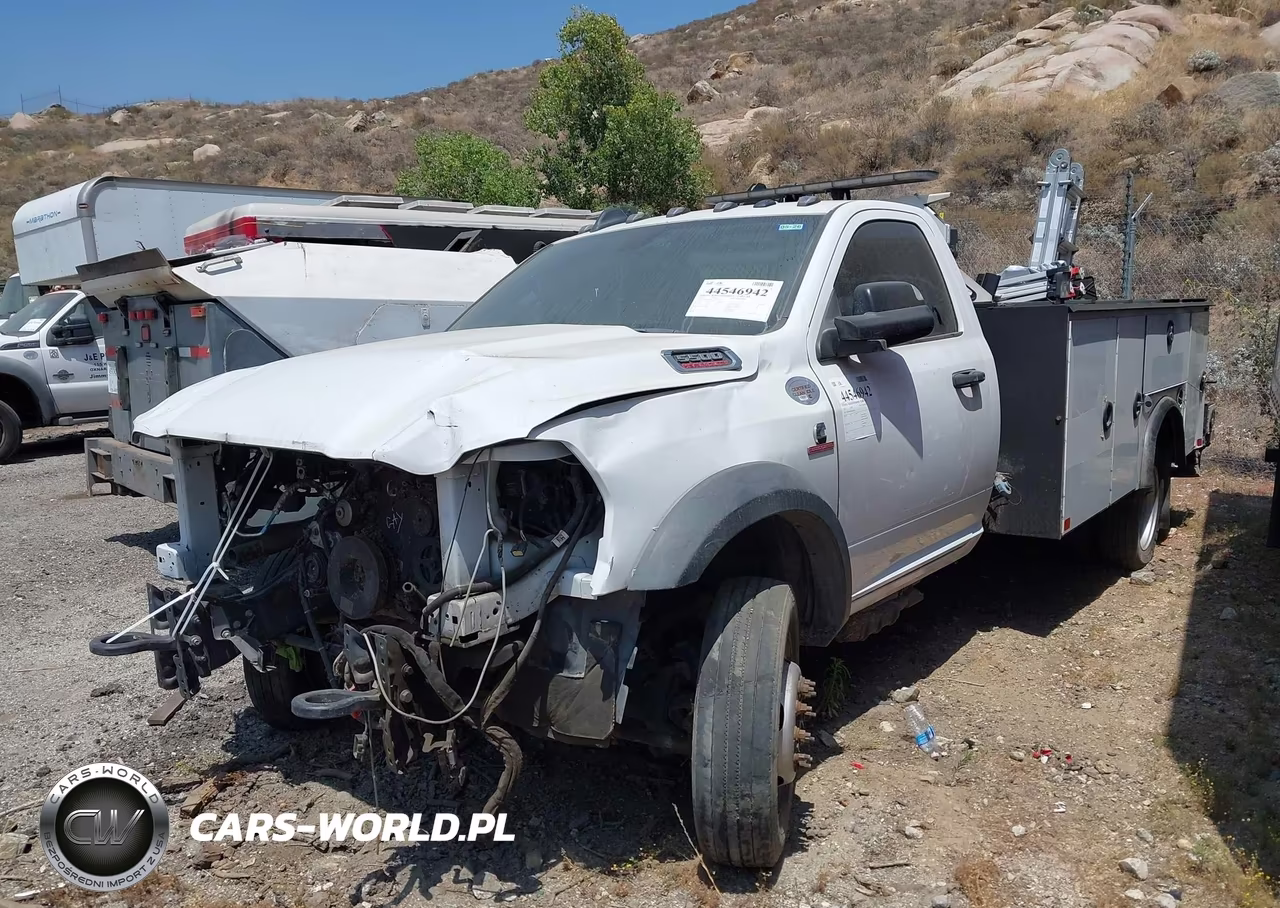 2022 Ram 5500 Chassis Tradesman-Slt VIN:3C7WRNBL7NG137611 - 2