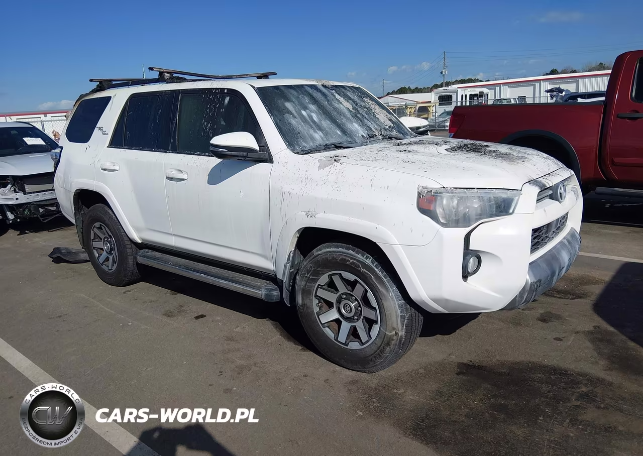 2020 Toyota 4Runner Trd Off Road Premium