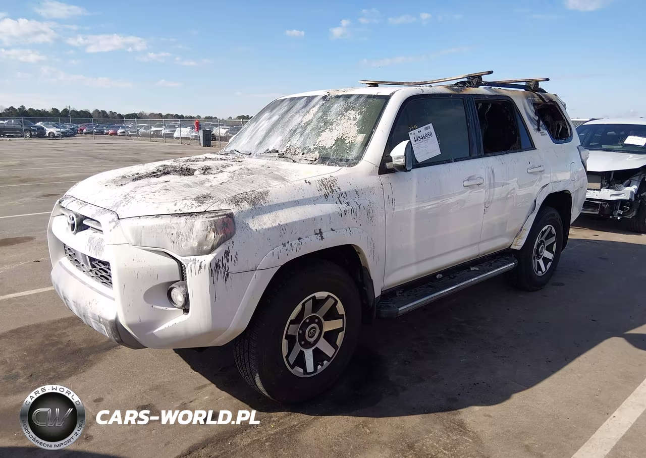 2020 Toyota 4Runner Trd Off Road Premium VIN:JTEBU5JR4L5813822 - 2
