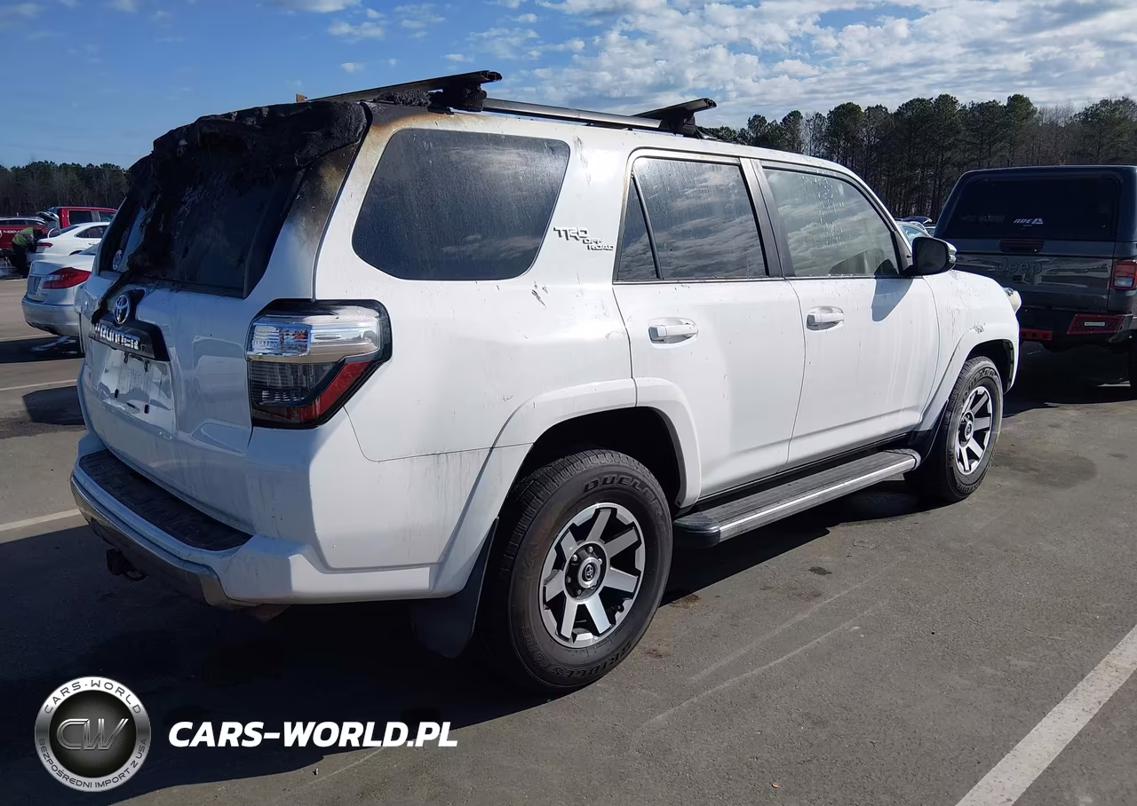 2020 Toyota 4Runner Trd Off Road Premium VIN:JTEBU5JR4L5813822 - 4