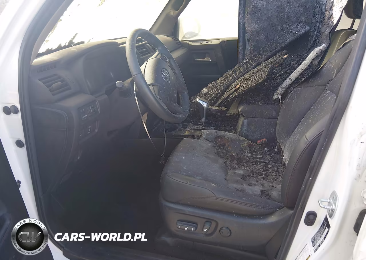 2020 Toyota 4Runner Trd Off Road Premium VIN:JTEBU5JR4L5813822 - 5