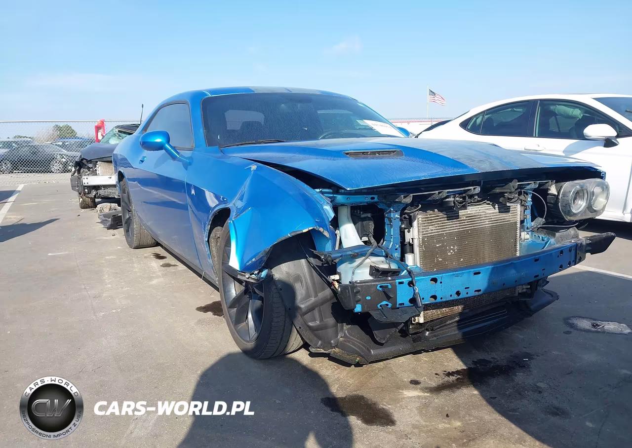 2016 Dodge Challenger Sxt Plus