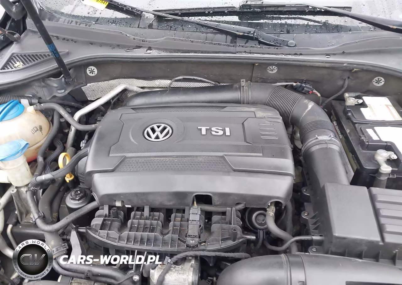 2017 Volkswagen Passat 1.8T R-Line VIN:1VWDT7A37HC058768 - 10