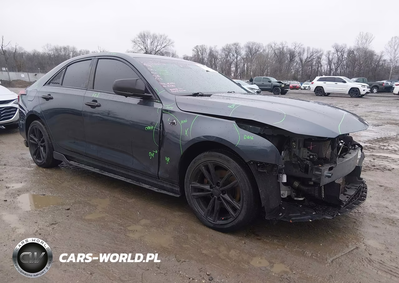 2021 Cadillac Ct4 Luxury