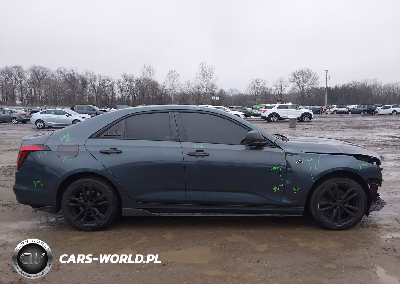 2021 Cadillac Ct4 Luxury VIN:1G6DK5RKXM0144953 - 13