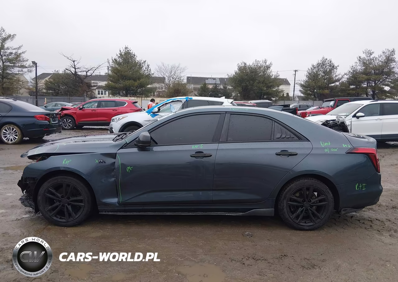 2021 Cadillac Ct4 Luxury VIN:1G6DK5RKXM0144953 - 14