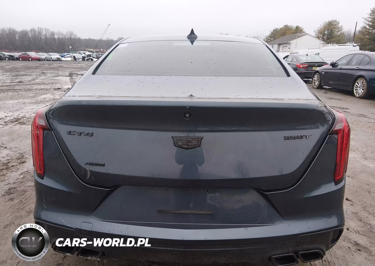 2021 Cadillac Ct4 Luxury VIN:1G6DK5RKXM0144953 - 16