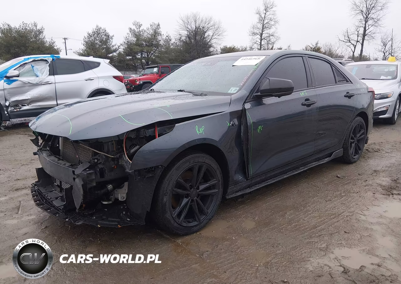 2021 Cadillac Ct4 Luxury VIN:1G6DK5RKXM0144953 - 2