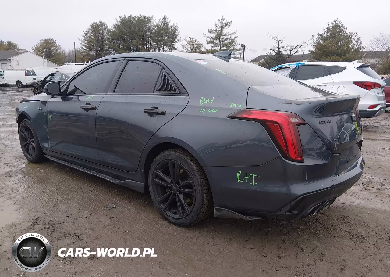 2021 Cadillac Ct4 Luxury VIN:1G6DK5RKXM0144953 - 3