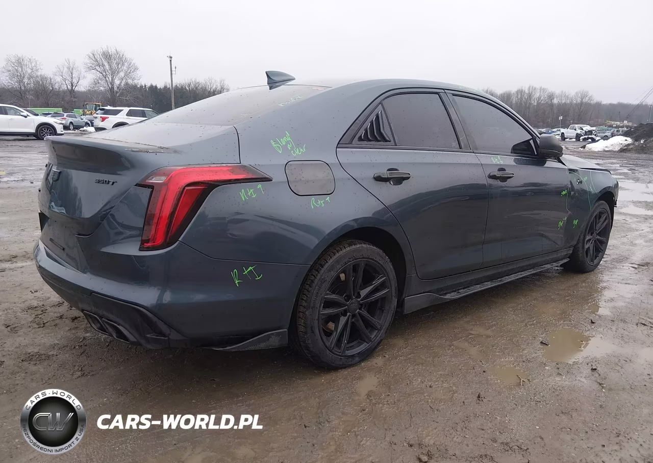 2021 Cadillac Ct4 Luxury VIN:1G6DK5RKXM0144953 - 4