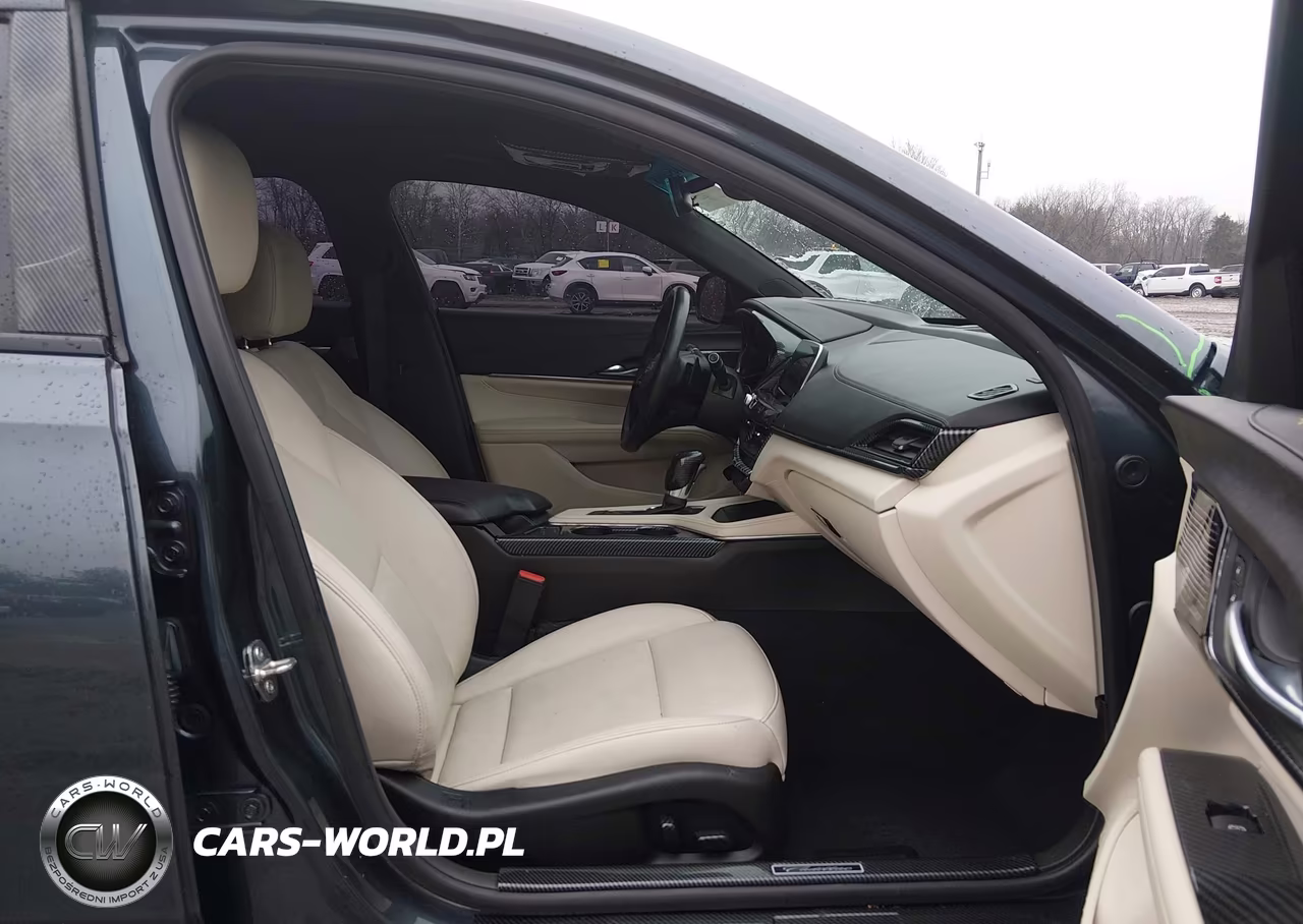 2021 Cadillac Ct4 Luxury VIN:1G6DK5RKXM0144953 - 5