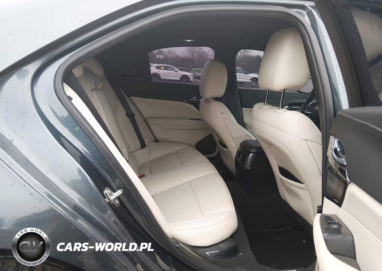 2021 Cadillac Ct4 Luxury VIN:1G6DK5RKXM0144953 - 8