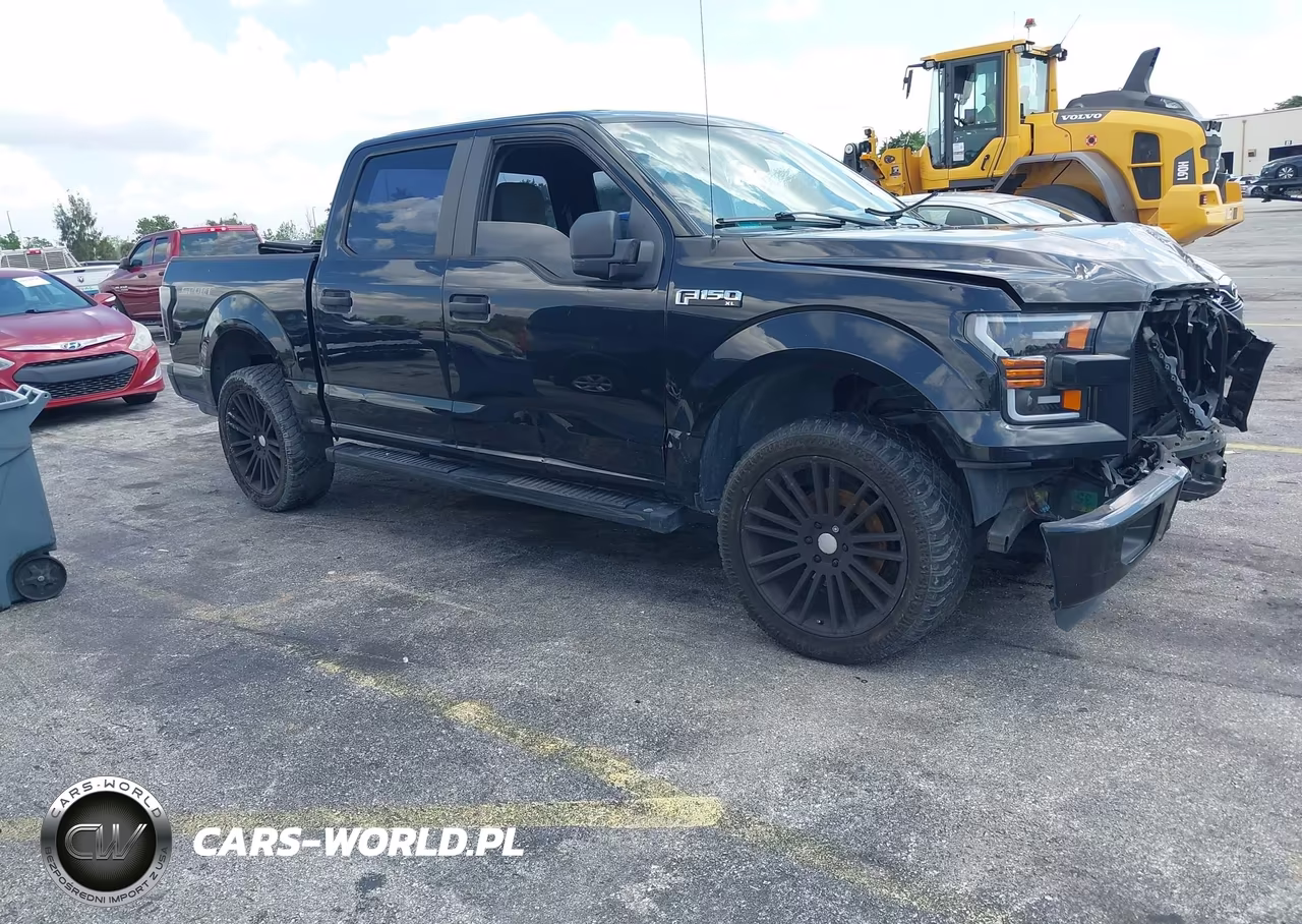 2015 Ford F-150 Xl
