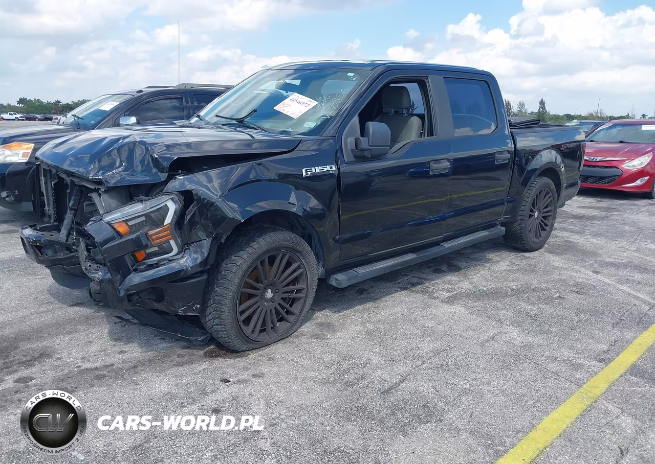 2015 Ford F-150 Xl VIN:1FTEW1C86FFC86356 - 2
