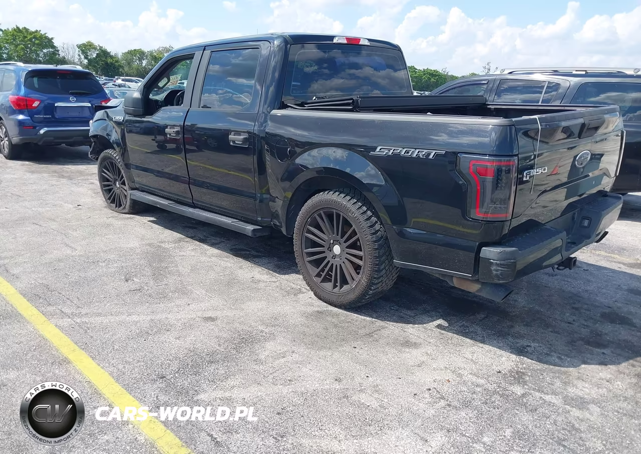 2015 Ford F-150 Xl VIN:1FTEW1C86FFC86356 - 3