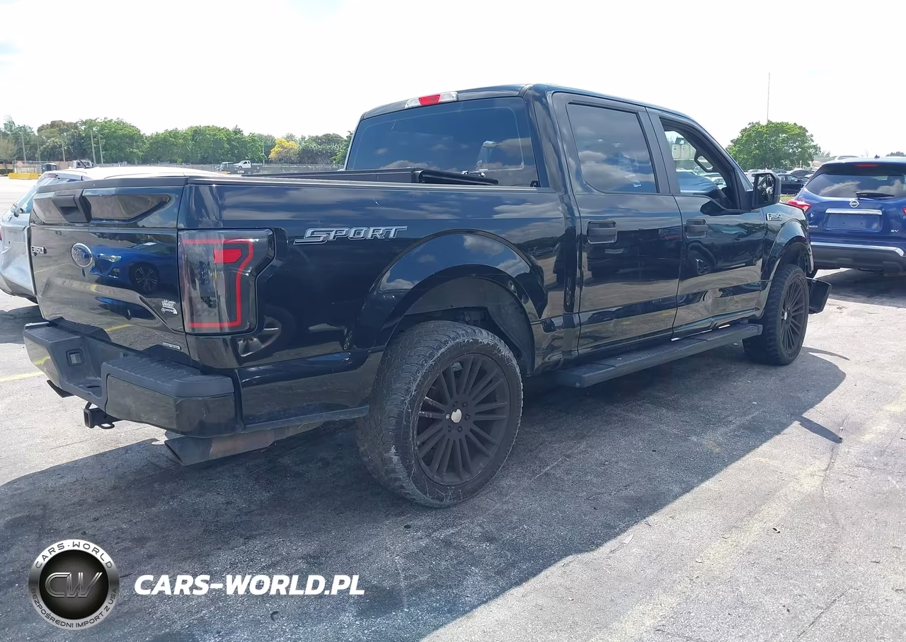 2015 Ford F-150 Xl VIN:1FTEW1C86FFC86356 - 4