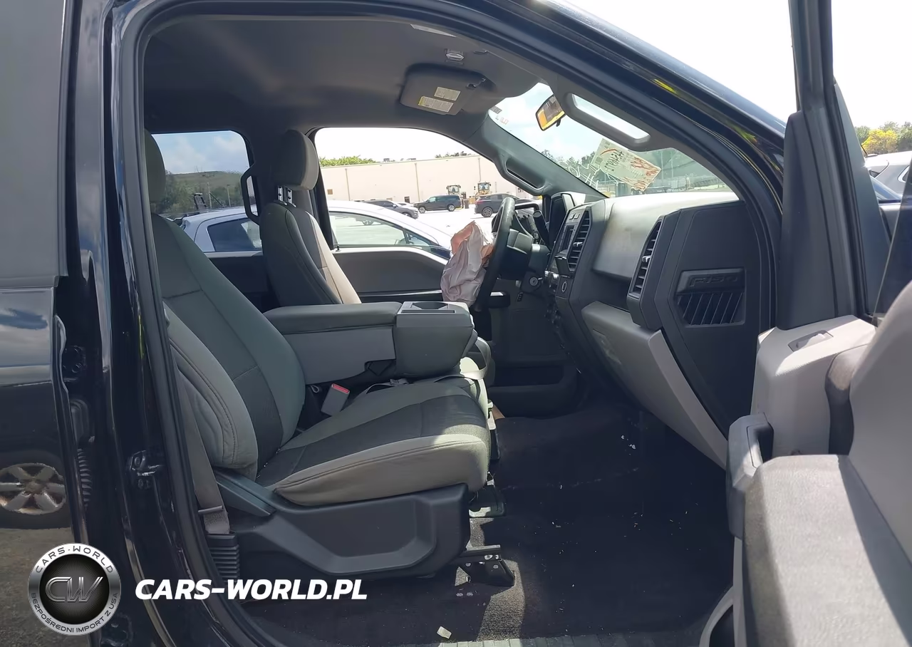 2015 Ford F-150 Xl VIN:1FTEW1C86FFC86356 - 5