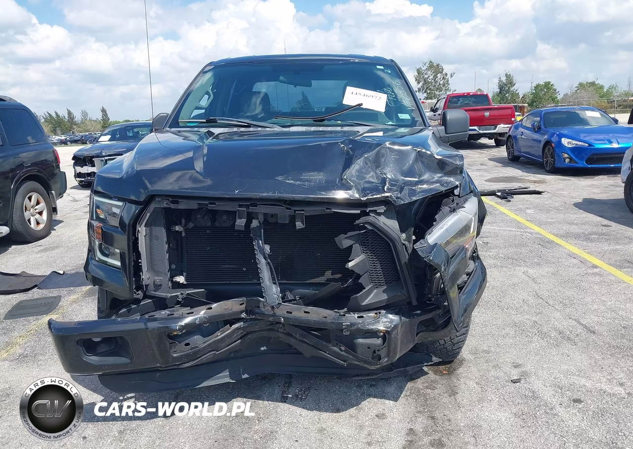 2015 Ford F-150 Xl VIN:1FTEW1C86FFC86356 - 6