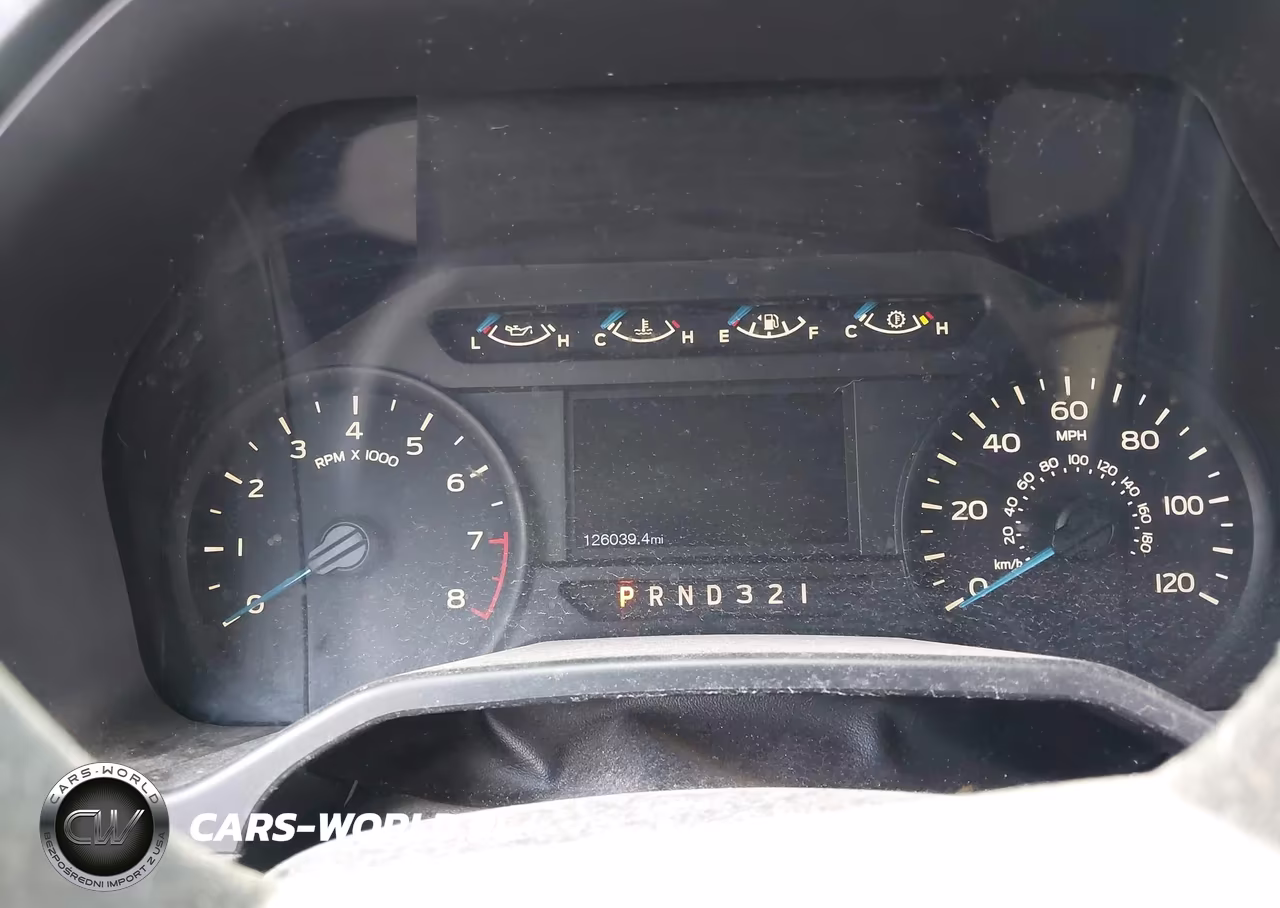 2015 Ford F-150 Xl VIN:1FTEW1C86FFC86356 - 7