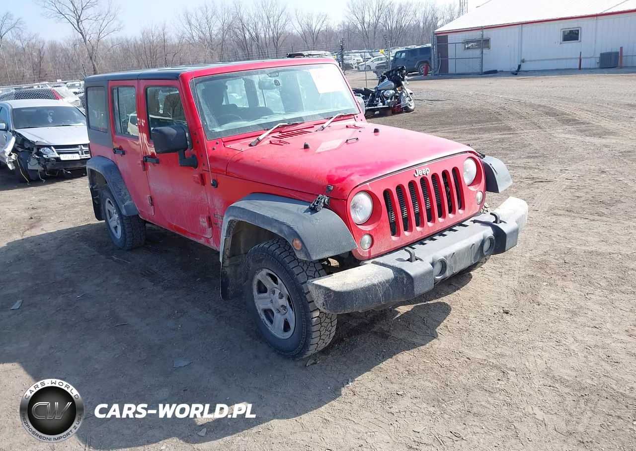 2016 Jeep Wrangler Unlimited Sport Rhd