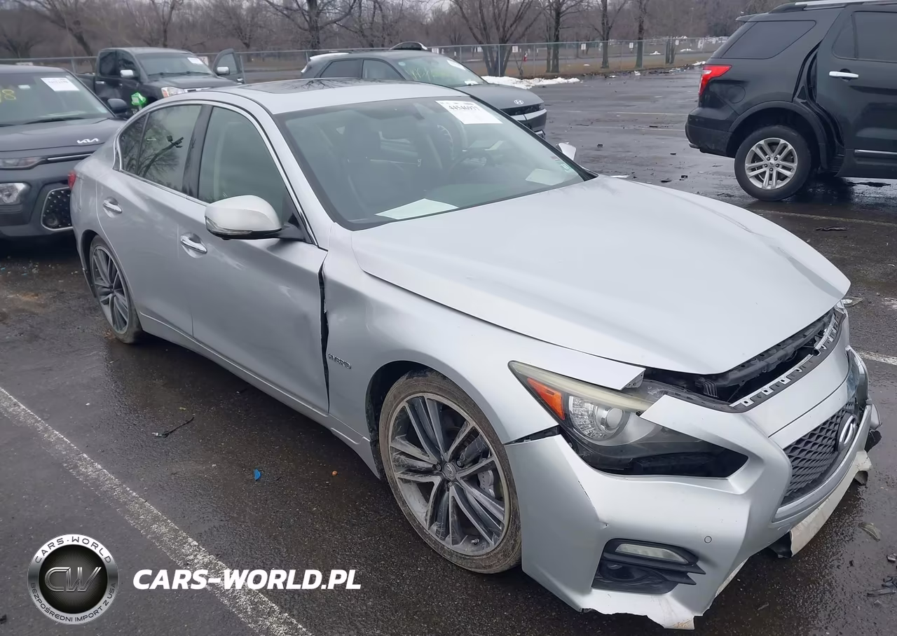 2014 Infiniti Q50 Hybrid Premium-Sport