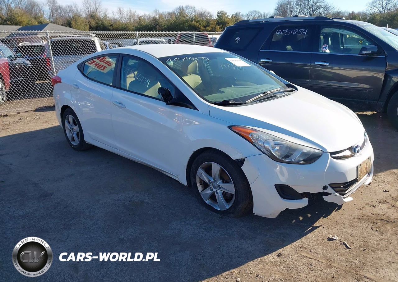 2013 Hyundai Elantra Gls