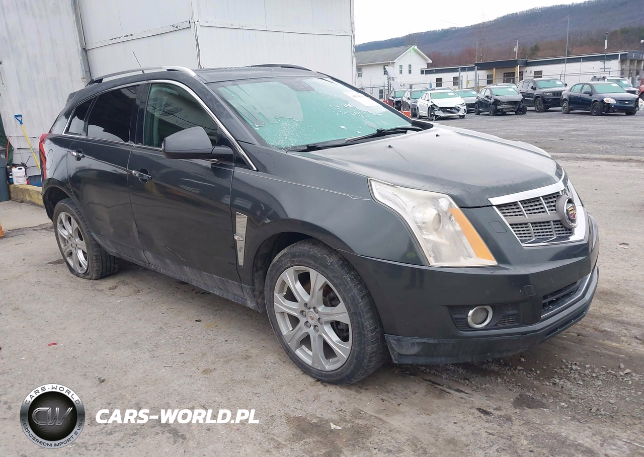 2010 Cadillac Srx Premium Collection