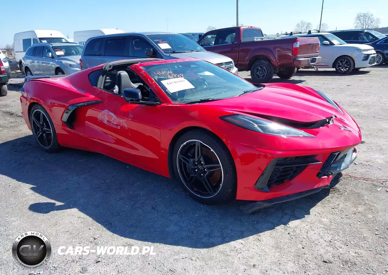 2024 Chevrolet Corvette Stingray