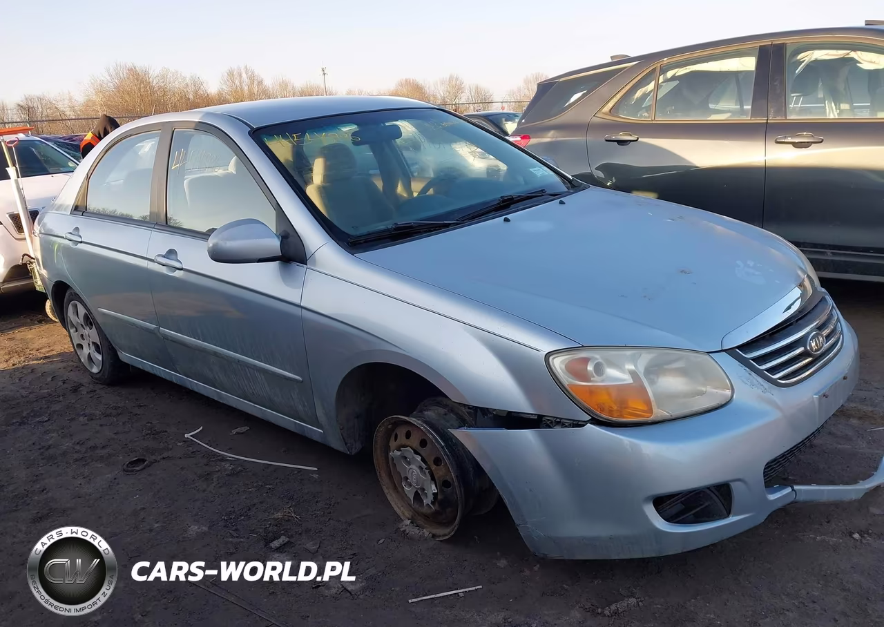 2008 Kia Spectra Ex