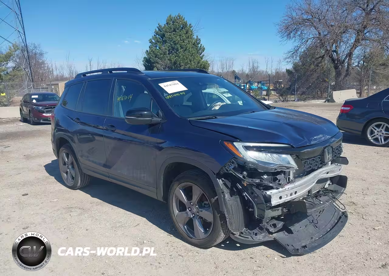 2021 Honda Passport Awd Touring