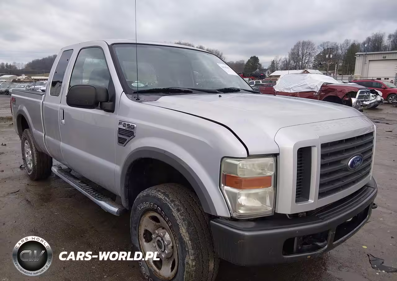 2008 Ford F-250 Fx4-Lariat-Xl-Xlt