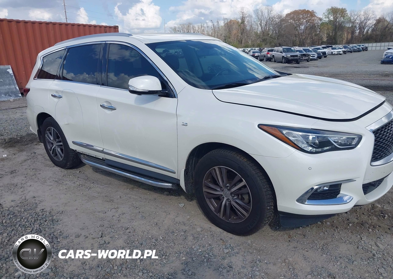 2018 Infiniti Qx60