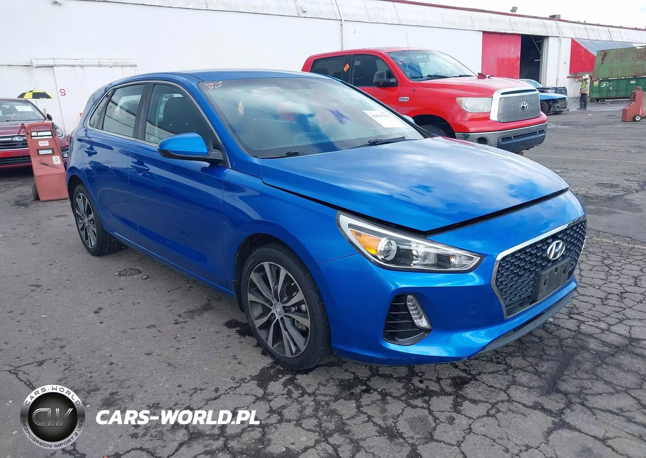 2018 Hyundai Elantra Gt – zdjęcie 1 z 19